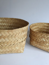 Load image into Gallery viewer, BAMBOO BASKET | SET OF 2
