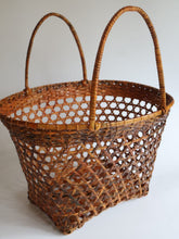 Load image into Gallery viewer, CANE BASKET WITH HANDLE
