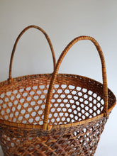 Load image into Gallery viewer, CANE BASKET WITH HANDLE

