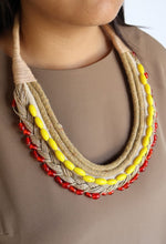 Load image into Gallery viewer, GOULU STATEMENT NECKLACE
