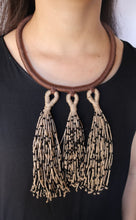 Load image into Gallery viewer, Goulu Timeless Jute Necklace
