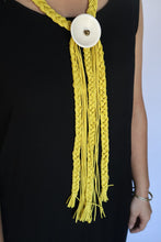 Load image into Gallery viewer, Goulu Timeless Yellow String Necklace
