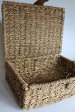 Load image into Gallery viewer, Water Hyacinth Storage Basket
