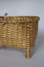 Load image into Gallery viewer, Bamboo Cane Raised Basket
