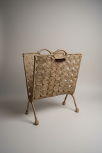 Load image into Gallery viewer, Banana fibre newspaper/magazine stand
