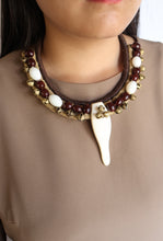 Load image into Gallery viewer, GOULU STATEMENT NECKLACE
