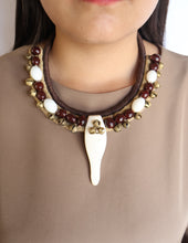 Load image into Gallery viewer, GOULU STATEMENT NECKLACE
