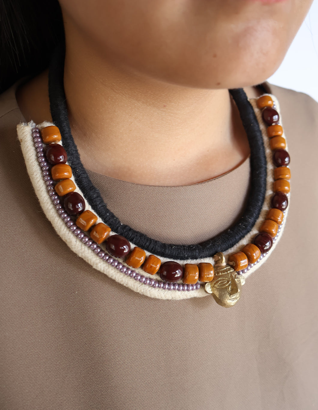 GOULU STATEMENT NECKLACE