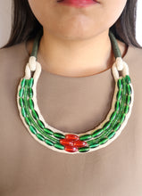 Load image into Gallery viewer, GOULU STATEMENT NECKLACE
