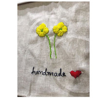 Load image into Gallery viewer, Handmade embroidery pouch
