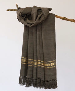 Eri Silk Motif Shawl