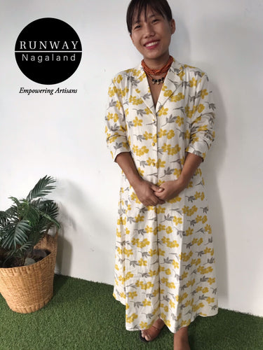 VON Maxi Floral Dress Success