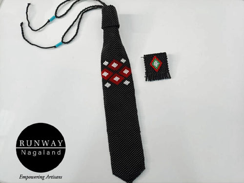 Naga Beaded Neckties