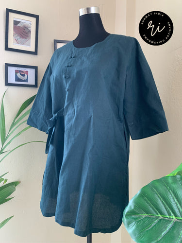 ‘VON’ Kurti | Linen