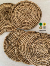 Load image into Gallery viewer, Banana Bark Coaster | 5 Inches
