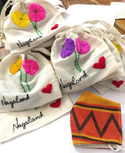 Load image into Gallery viewer, Handmade embroidery pouch
