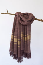 Load image into Gallery viewer, Eri Silk Motif Shawl
