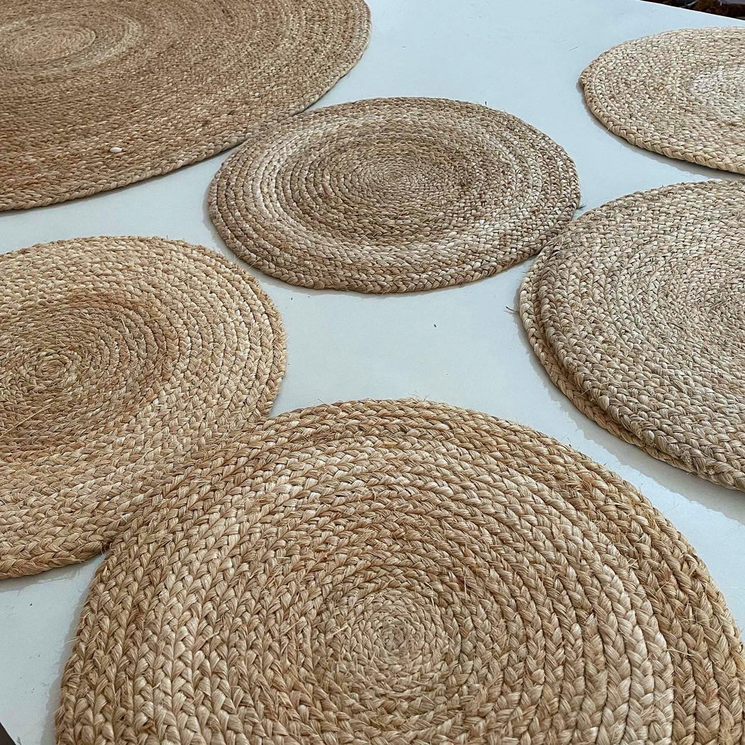 Banana fibre Placemats | Pack of 2