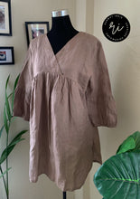 Load image into Gallery viewer, ‘VON’ Kurti | Linen
