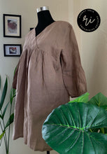 Load image into Gallery viewer, ‘VON’ Kurti | Linen
