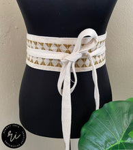 Load image into Gallery viewer, Handloom Highwaist Belt
