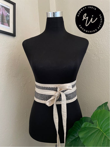 Handloom Highwaist Belt Success
