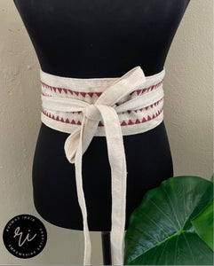 Handloom Highwaist Belt