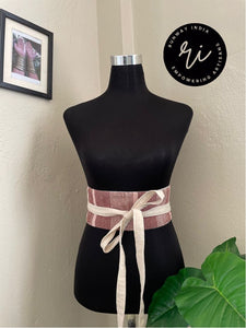 Handloom Highwaist Belt