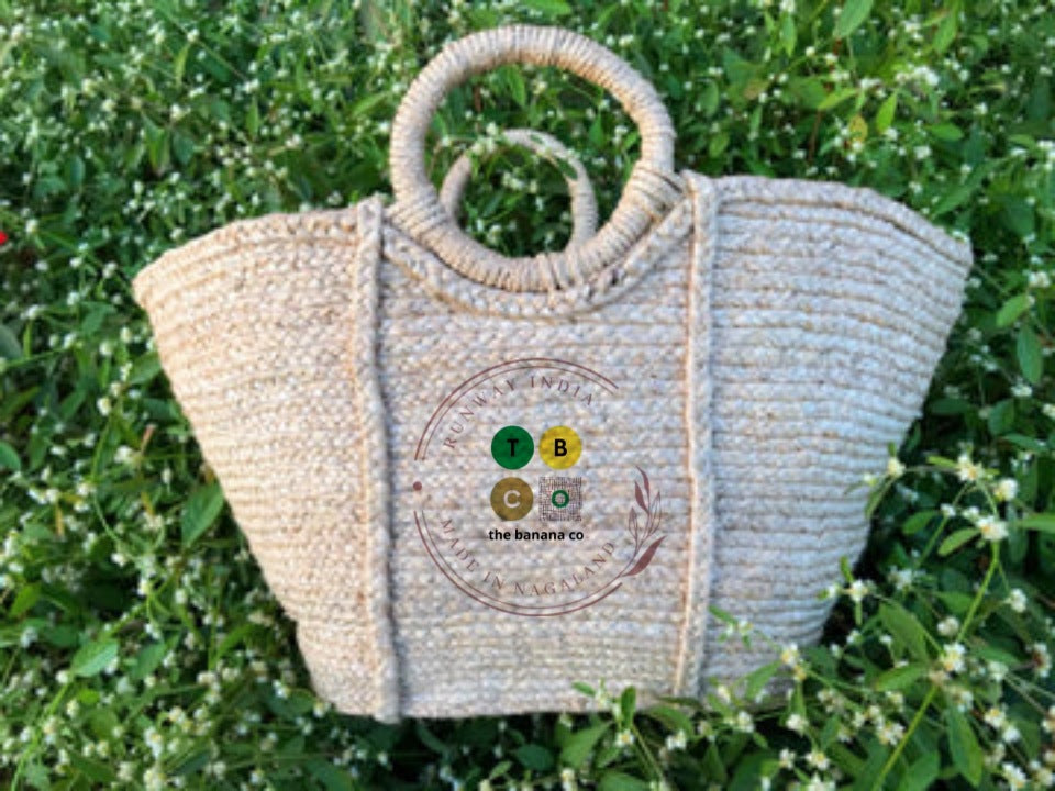 Banana Fibre carry bag