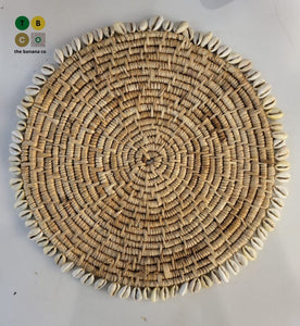 RUNWAY NAGALAND BANANA BARK PLACEMAT