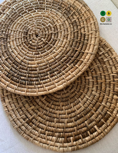 RUNWAY NAGALAND BARK PLACEMAT