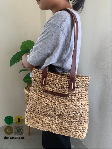 RUNWAY NAGALAND BANANA BARK SLING BAG