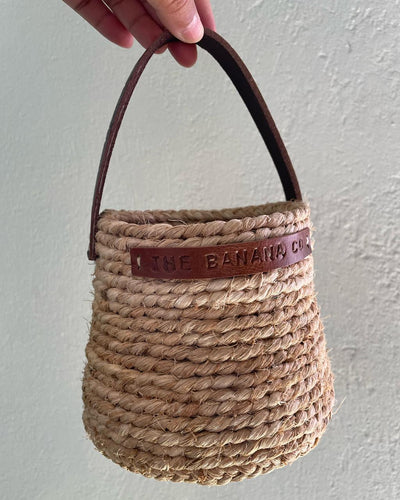 RUNWAY NAGALAND BANANA FIBRE BASKET
