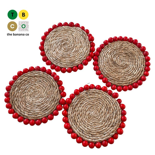 RUNWAY NAGALAND BEADED COASTER