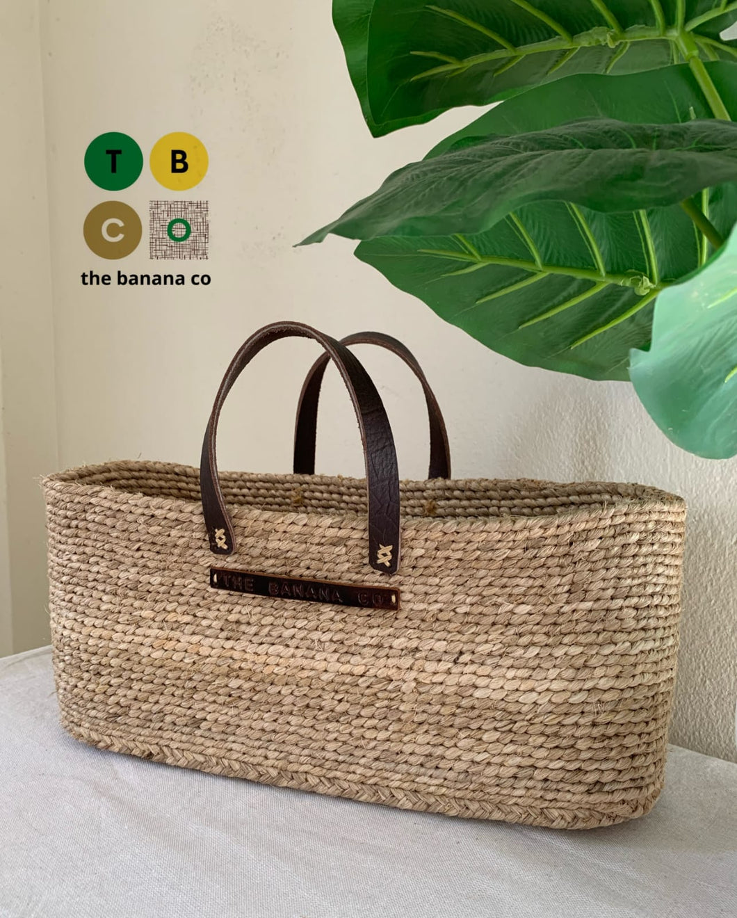 RUNWAY NAGALAND BANANA FIBRE BAG