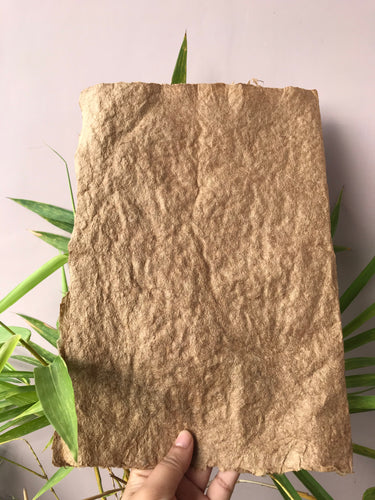 RUNWAY NAGALAND BANANA FIBRE PAPER