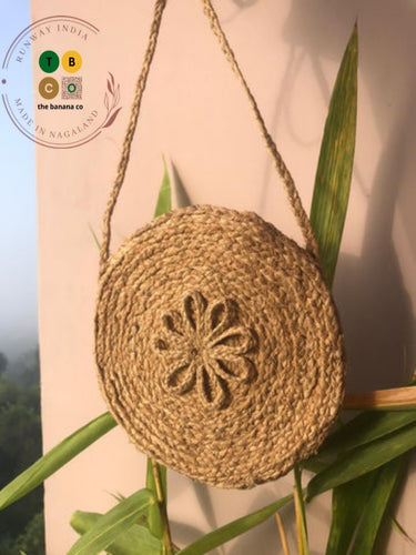 RUNWAY NAGALAND BANANA FIBRE SLING BAG