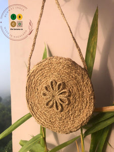 RUNWAY NAGALAND BANANA FIBRE SLING BAG