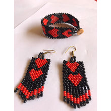 Load image into Gallery viewer, RUNWAY NAGALAND BRACELET AND EARRING
