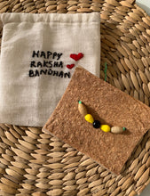 Load image into Gallery viewer, RUNWAY NAGALAND RAKSHA BANDHAN BRACLET
