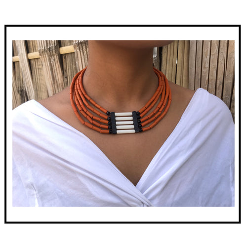 RUNWAY NAGALAND CHOKER