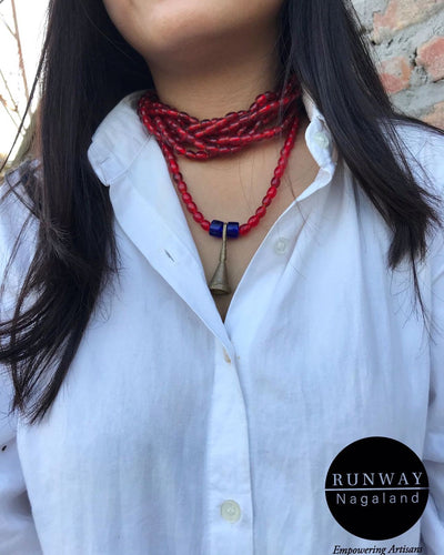 RUNWAY NAGALAND CHOKER