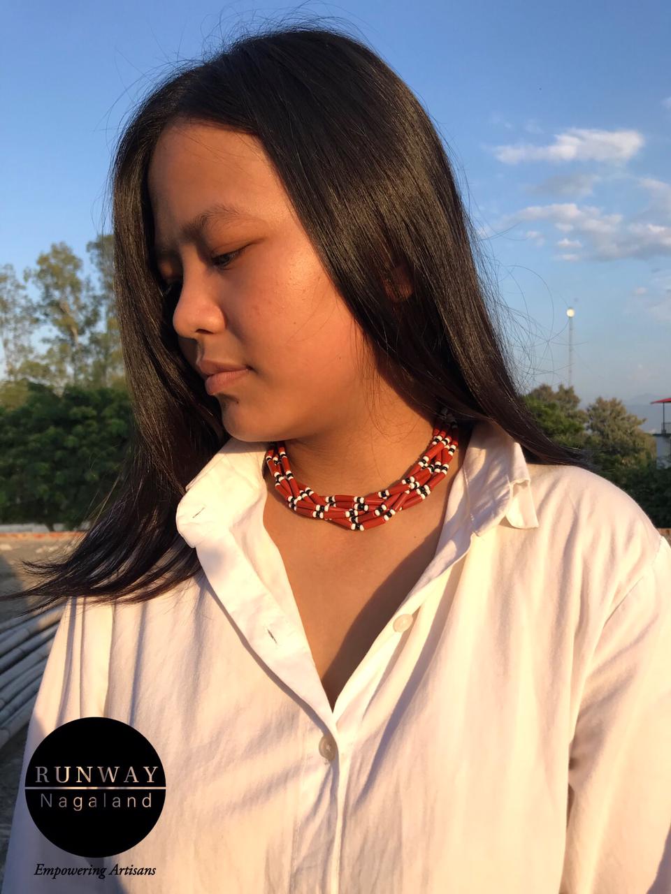 RUNWAY NAGALAND CHOKER