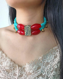 RUNWAY NAGALAND CHOKER