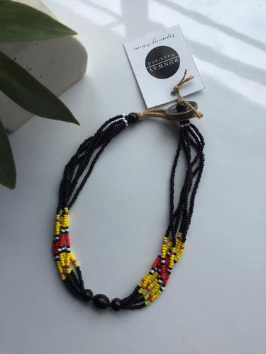 RUNWAY NAGALAND CHOKER