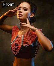 Load image into Gallery viewer, RUNWAY NAGALAND NECKLACE
