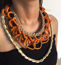 Load image into Gallery viewer, RUNWAY NAGALAND NECKLACE
