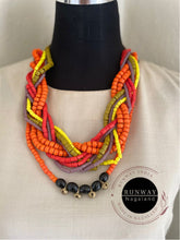 Load image into Gallery viewer, RUNWAY NAGALAND NECKLACE
