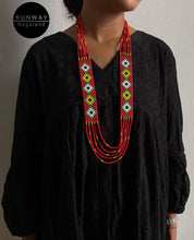 Load image into Gallery viewer, RUNWAY NAGALAND NECKLACE
