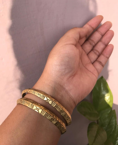 GOULU TRIBAL BANGLE